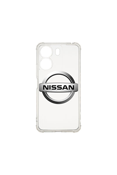 bestcase Αντικραδασμική θήκη πίσω για Xiaomi Redmi 13C, λογότυπο Nissan, AS 1729