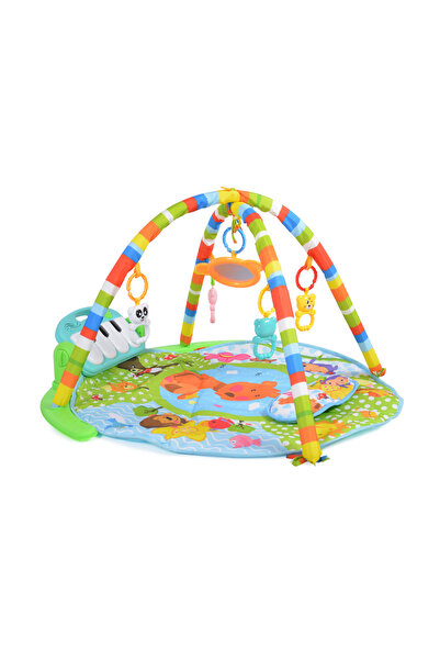 Moni Piano Boy activity center with music and piano sounds 78x76 cm