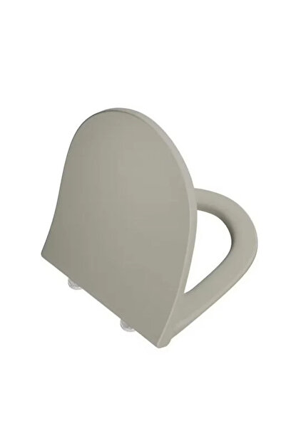 VitrA İntegra Asma Klozet Kapağı Mat Bej, 131-420-009