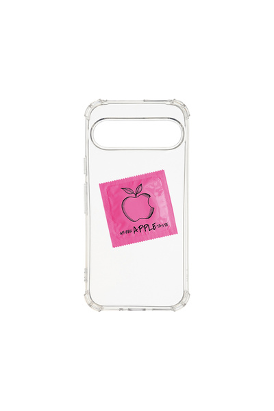 bestcase Carcasă spate antișoc pentru Google Pixel 9 Pro, gust Apple roz, AS ...
