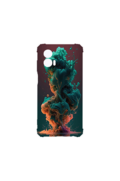 bestcase Carcasă spate antișoc pentru Motorola Edge 50 Fusion, culori lichide...