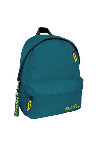 MUST 1 compartment backpack 22L green/yellow