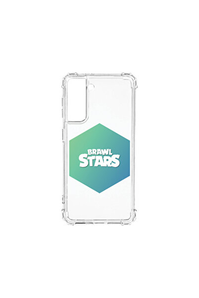 bestcase Carcasă spate antișoc pentru Samsung Galaxy S21 FE, Brawl Stars, AS ...