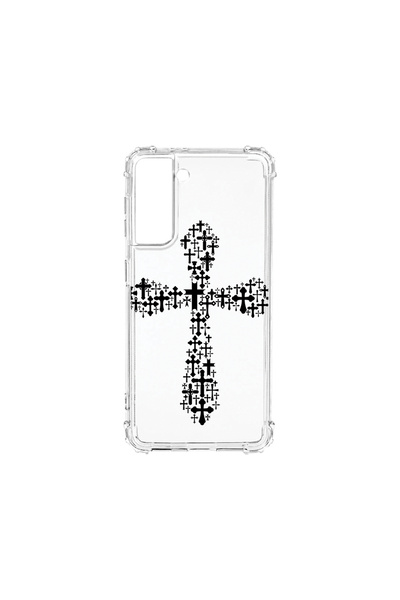 bestcase Удароустойчив калъф за Samsung Galaxy S22 Plus, Кръстосан, AS 1785