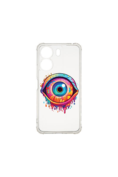 bestcase Αντικραδασμική θήκη πίσω μέρους για Xiaomi Redmi 13C, Dream Colors E...
