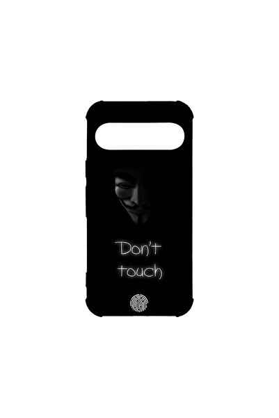 bestcase Αντικραδασμική θήκη πίσω μέρους για το Google Pixel 9, Μην αγγίζετε το τηλέφωνό μου, AS 1167