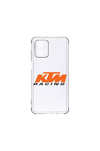 bestcase Carcasă spate antișoc pentru Motorola Edge 50 Fusion, logo KTM Racing, AS 1735