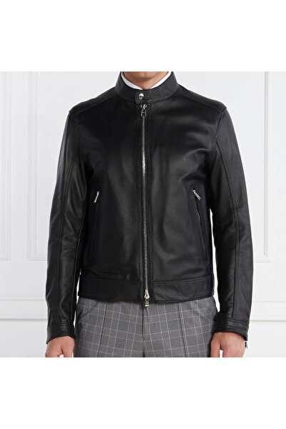 Hugo Boss Boss Mansell Erkek Deri Ceket 50506353 001