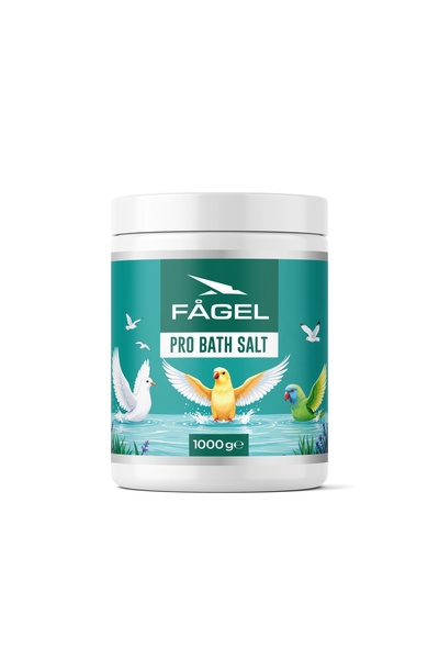 FAGEL Kuşlar için banyo tuzu 1 kg