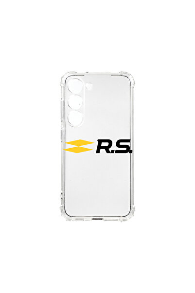 bestcase Carcasă spate antișoc pentru Samsung Galaxy S23 Plus, logo Renault R...