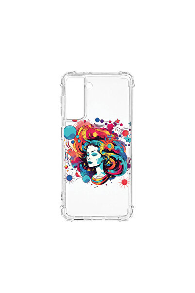 bestcase Carcasă spate antișoc pentru Samsung Galaxy S22 Plus, Dream Colors -...