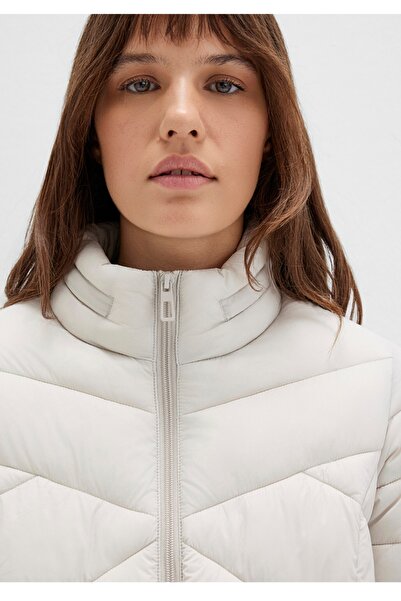 Mavi Thick Collar Slim Fit Puffer Jacket