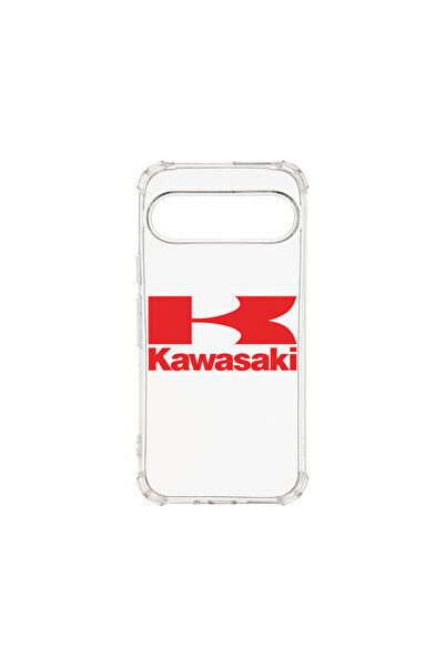 bestcase Carcasă spate antișoc pentru Google Pixel 9, logo Kawasaki, AS 1738