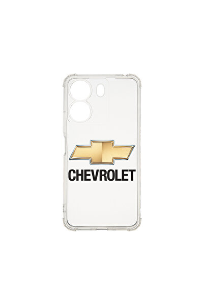 bestcase Αντικραδασμική θήκη πίσω για Xiaomi Redmi 13C, λογότυπο Chevrolet, A...