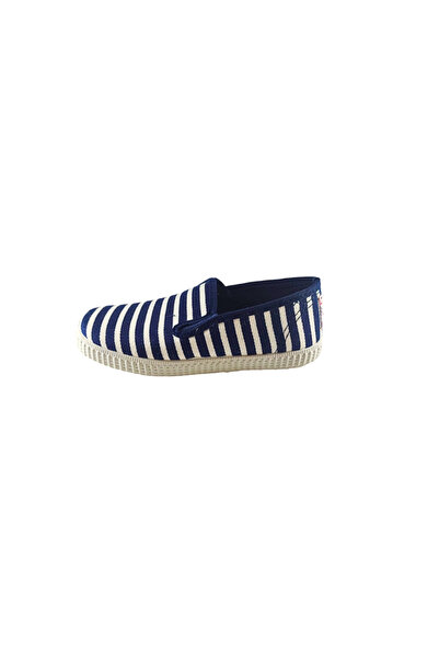 PIKKABOO -Cienta Marino Stripped Slip-on Kids Shoes