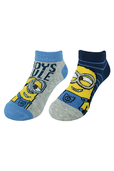 Disney Set of 2 pairs of children's socks, Despicable Me - Minions