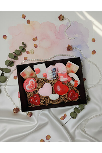 seyora صابون غسيل اليدين بتصميم على شكل قلب برائحة جنة