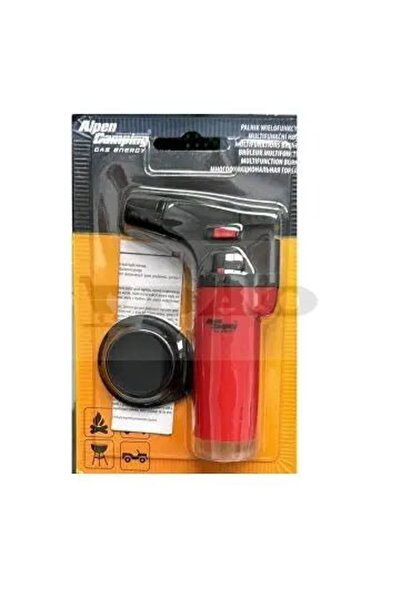 DAO PQ-003 Rechargeable Burner, Wind Resistant Flame, with Stand, Red