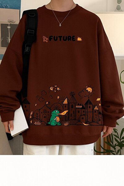 BENROMA ΦΟΡΕΜΑ ΜΕ ΕΚΤΥΠΩΣΗ FUTURE UNISEX