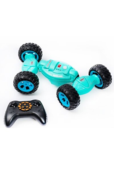 HOZRO Masina cu Telecomanda HOZRO, 4x4 Twist Climbing – Off-Road cu Lumina si Sunet, 2.4 GHz, Albastra