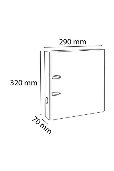 Exacompta Bookshelf 7 cm Prem Touch Forever brown