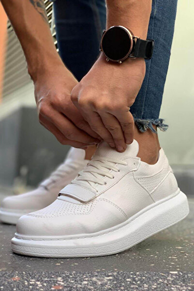 Ramer Ch073 - Cbt Flatline Men's Shoes White