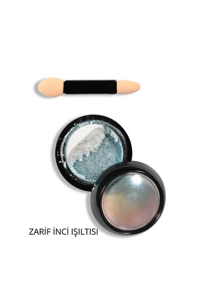 MOMO professional İnci Efektli İnci Tozu, Nail Art, Kalıcı Oje Tırnak Süsleme...
