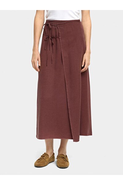 PARFOIS Midi Wrap Etek %100 Liyosel