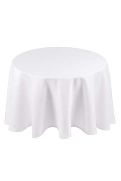 textilia Față de masă, Textilia, Aura, acoperită cu teflon, albă, rotundă, L1...