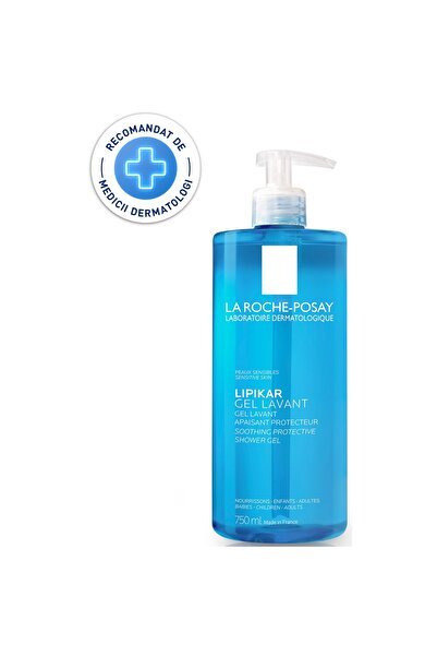 La Roche Posay Soothing Cleansing Gel for Face and Body La Roche-Posay Lipikar, for Babies, Children, and Adults, S