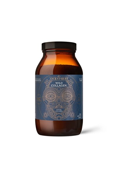 Ancient and Brave Wild Collagen – Marine Collagen 200 gr (40 servings), Ancient and Brave