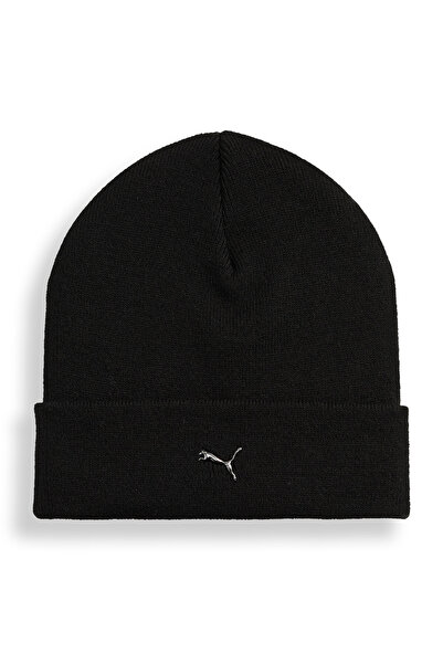 Puma High Crown Cuff Beanies, Knitted, Plain