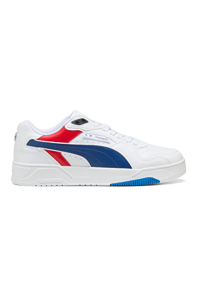 Puma Bmw Mms Rbd Break Low Unisex White Sneaker Shoes 30891102