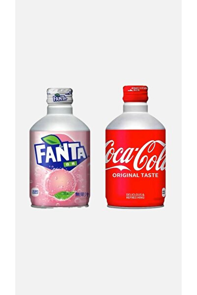 Coca-Cola Japon Cola & Fanta 300ml