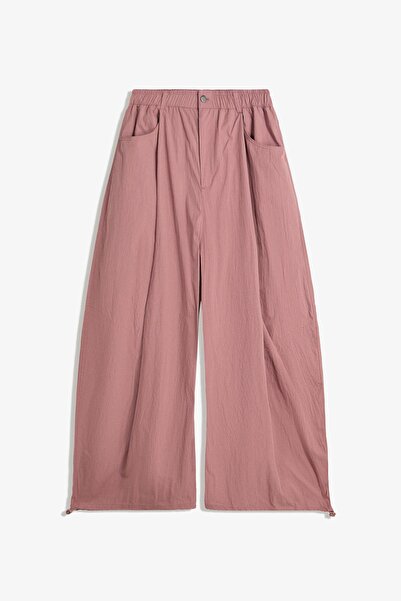 Bershka Technical balloon parachute trousers