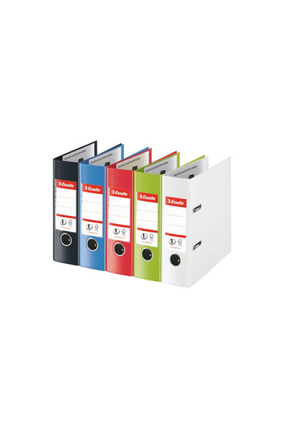 Esselte Bookshelf No.1 Power VIVIDA PP/PP A5 75 mm white