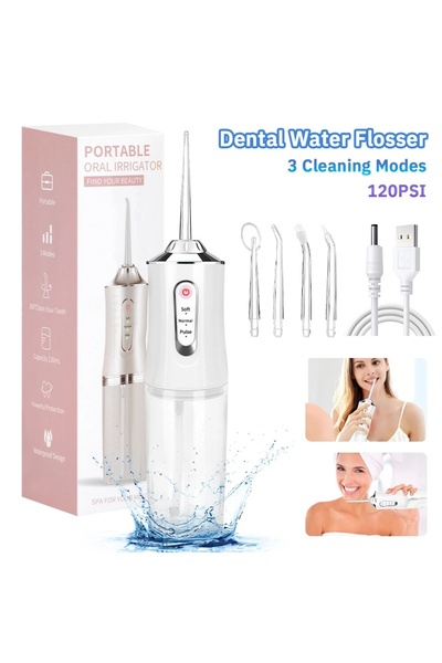 GEMSPIRE Upgraded Cordless Water Flosser – Professional Oral Care, Anytime, Anywhere