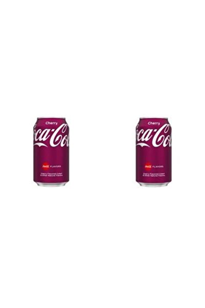 Coca-Cola Cherry 330ml ( 2 Adet )