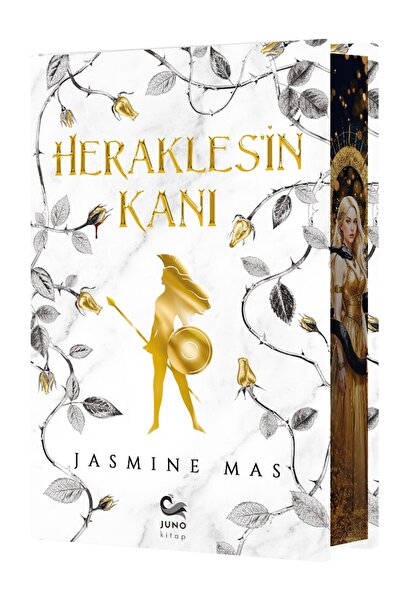 JUNO KİTAP HERAKLES’İN KANI -Jasmine Mas