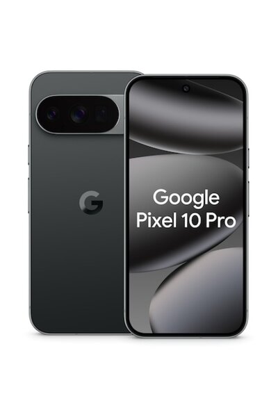 Google Pixel 10 Pro Smartphone, 512GB, 16GB RAM, 5G, Obsidian