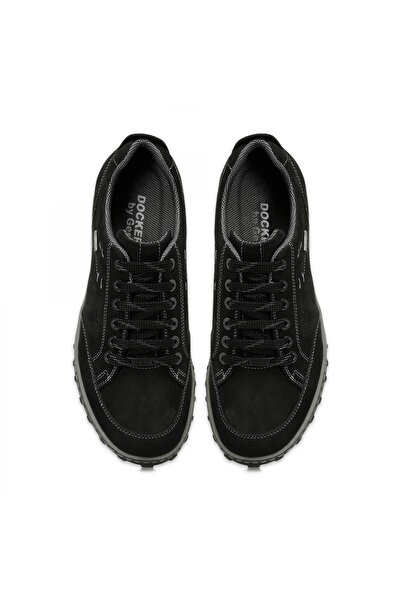 Dockers 217111 M Waterresistant Günlük Siyah Erkek Ayakkabı