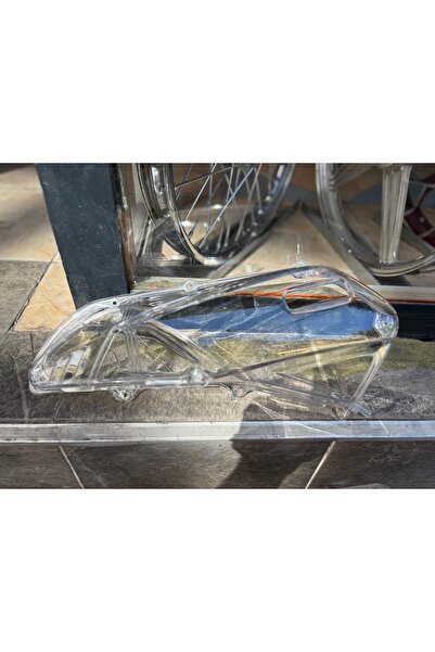 PCX KAPLAN MOTOR AKSESUAR MODİFİYE CENTER HONDA 21,25 MODEL ŞEFFAF HAVA FİLTRE KAPAK