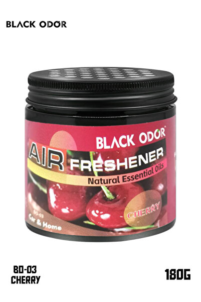Black Odor معطر جو برائحة الكرز BO-03 مع زيوت عطرية طبيعية للسيارة والمنزل، 1...