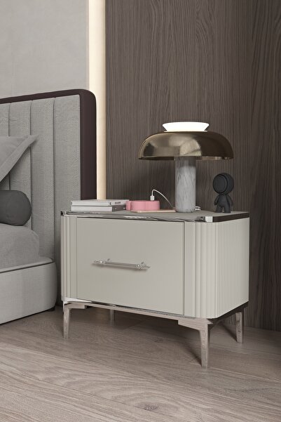 Givayo Mobilya BETY Çekmeceli Komodin - Yan Dolap - Şifonyer - Düzenleyici