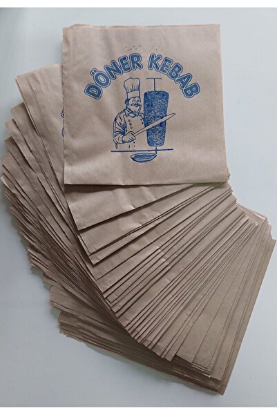 KONTAKTEK 15.5X15 CM 1.000 ADET HAMBURGER , DÖNER, TOMBIK EKMEK KAĞIDI