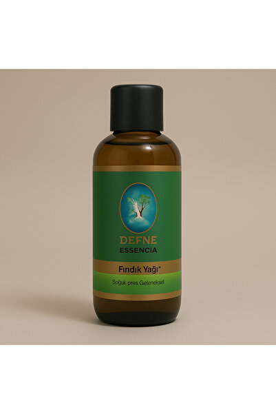 NU-KA DEFNE ESSENCIA زيت البندق - زيت ثابت تقليدي نقي 100%، 100 مل