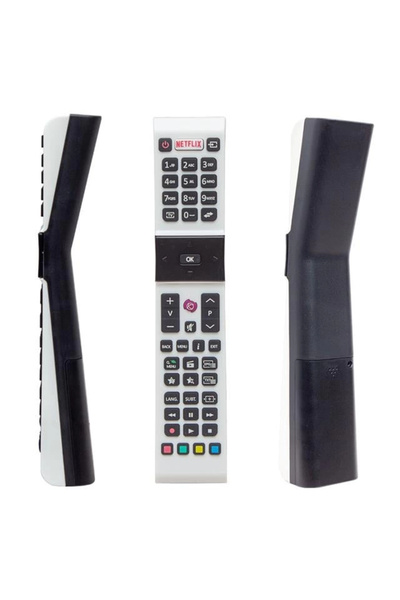 WEKO Profilo RCA49130 - Vestel Smart – Sanyo - Jvc Netflix Tuşlu Beyaz Yazısı...