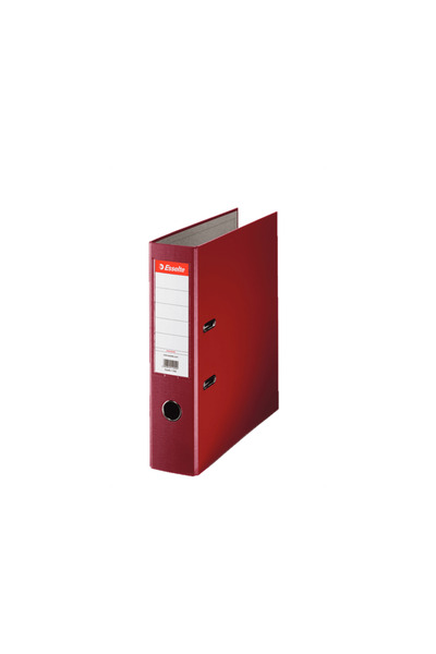 Esselte Economy PP A4 75 mm burgundy biblioraft