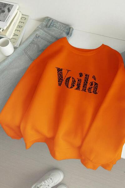 DM DOLCE MORE سترة رياضية مطبوعة من القطن الممشط بثلاث خيوط للجنسين