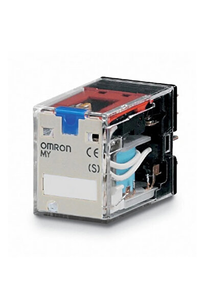 Omron My4ın 12vdc S 12 V Dc 4 Kontak Röle 5 A 14 Pinli